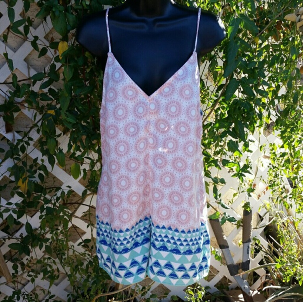 Cute Free People Romper‎